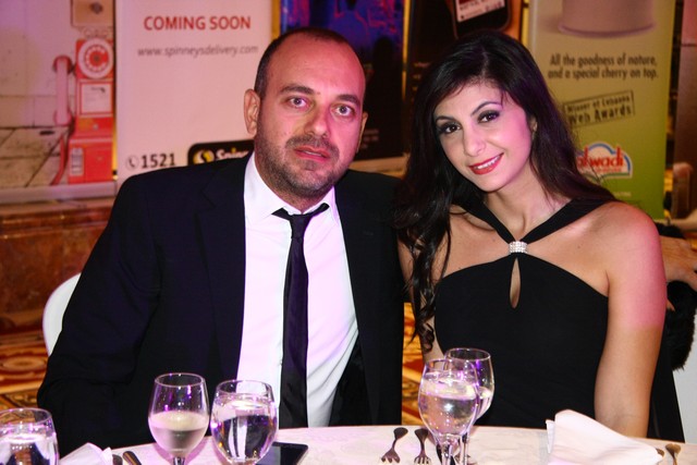 Lebanon Web Awards 2012 